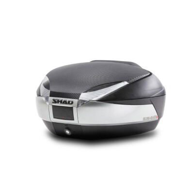 SHAD SH48 Nuovo Titanio D0B48406R Baule