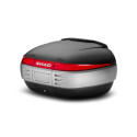 Valigia per moto nera SHAD SH50 D0B5000