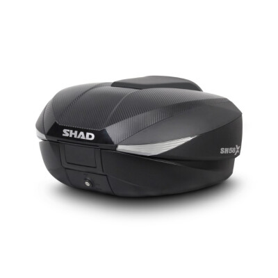 Bauletto moto SHAD SH58X finitura carbonio D0B58206