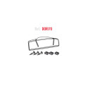 Schienale moto SHAD per bauletto nero SH50 D0RI70