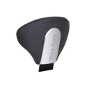 Schienale universale per moto e scooter SHAD argento