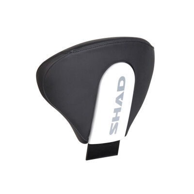 Schienale universale per moto e scooter SHAD bianco