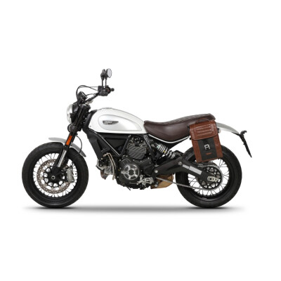 Supporto SHAD per borse laterali moto Ducati Scrambl