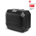 Bauletto sinistro della motocicletta. SHAD TR36L Terra Edizione Nera