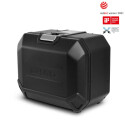 Bauletto sinistro della motocicletta. Edizione SHAD TR47L Terra Black
