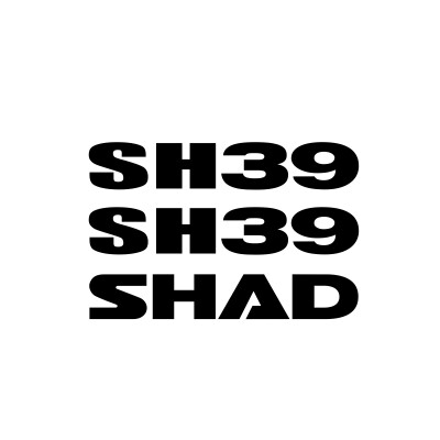 Set adesivi SH39 SHAD D1B39ETR