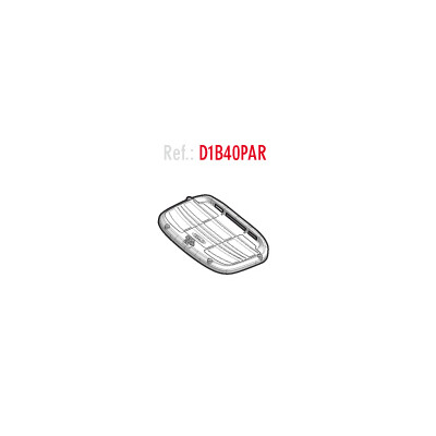 Piastra universale SH39 40. 45. 46 SHAD D1B40PAR