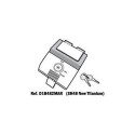 Gruppo meccanico di ricambio SHAD SH48 grigio titanio