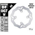 Disco fisso GALFER Wave 240x4mm DF007W