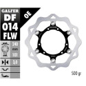 Disco flottante GALFER Wave (acciaio inossidabile) 240x3mm