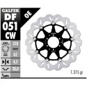 Disco flottante completo GALFER Wave (alluminio) 310x DF051CW