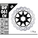 Disco flottante completo GALFER Wave (alluminio) 296x DF061CW