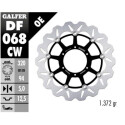 Disco flottante completo GALFER Wave (alluminio) 320x DF068CW