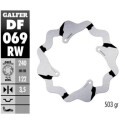 Disco scanalato fisso GALFER Wave 240x3,5mm