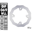 Disco scorrevole fisso GALFER Wave 240X5mm DF069WLL