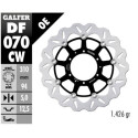 Disco flottante completo GALFER Wave (C. Alu.) 310x