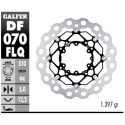 Disco flottante GALFER Qubic (acciaio) 310x5mm DF070FLQ