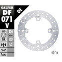 Disco freno fisso Galfer 220X4.2MM
