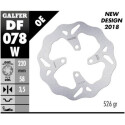 Disco fisso GALFER Wave 220x3,5mm DF078W