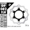 Disco flottante GALFER Wave (acciaio) 260x3mm DF082FLW