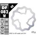Disco fisso GALFER Wave 260x3mm DF082W