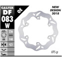 Disco fisso GALFER Wave 256x4,5mm