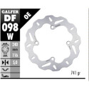 Disco fisso GALFER Wave 240x5mm DF098W