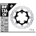 Disco flottante completo GALFER Wave (alluminio) 310x DF136CW