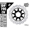Disco flottante completo GALFER Wave (alluminio) 310x DF190CW