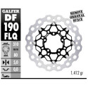 Disco flottante GALFER Qubic (acciaio) 310x5mm DF190FLQ
