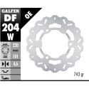 Disco fisso GALFER Wave 220x4,6mm