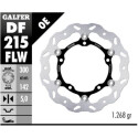 Disco flottante GALFER Wave (acciaio) 300x5mm DF215FLW