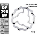 Disco scanalato fisso GALFER Wave 270x3mm DF298RW