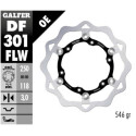 Disco flottante GALFER Wave (acciaio) 250x3mm DF301FLW