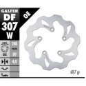 Disco fisso GALFER Wave 240x4mm DF307W