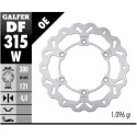 Disco fisso GALFER Wave 300x4mm DF315W