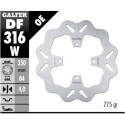 Disco fisso GALFER Wave 250x4mm DF316W