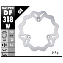 Disco fisso GALFER Wave 220x4mm DF318W