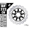 Disco flottante completo GALFER Wave (alluminio) 300x DF322CW