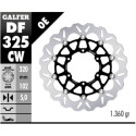Disco flottante completo GALFER Wave (alluminio) 320x DF325CW