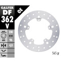 Disco freno fisso Galfer 200X4MM