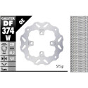 Disco fisso GALFER Wave 220x4mm DF374W
