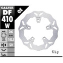 Disco fisso GALFER Wave 260x5mm