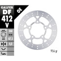 Disco freno fisso Galfer 260X4MM