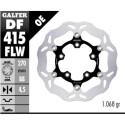 Disco flottante GALFER Wave (acciaio) 270x4,5mm