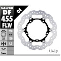 Disco flottante GALFER Wave (acciaio) 280x4,5mm