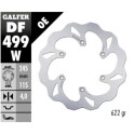 Disco fisso GALFER Wave 245X4mm DF499W