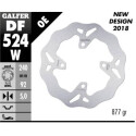 Disco fisso GALFER Wave 240x5mm DF524W