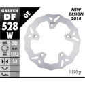 Disco fisso GALFER Wave 282x5mm DF528W