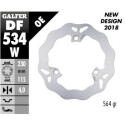Disco fisso GALFER Wave 230x4mm